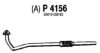 FENNO P4156 Exhaust Pipe
